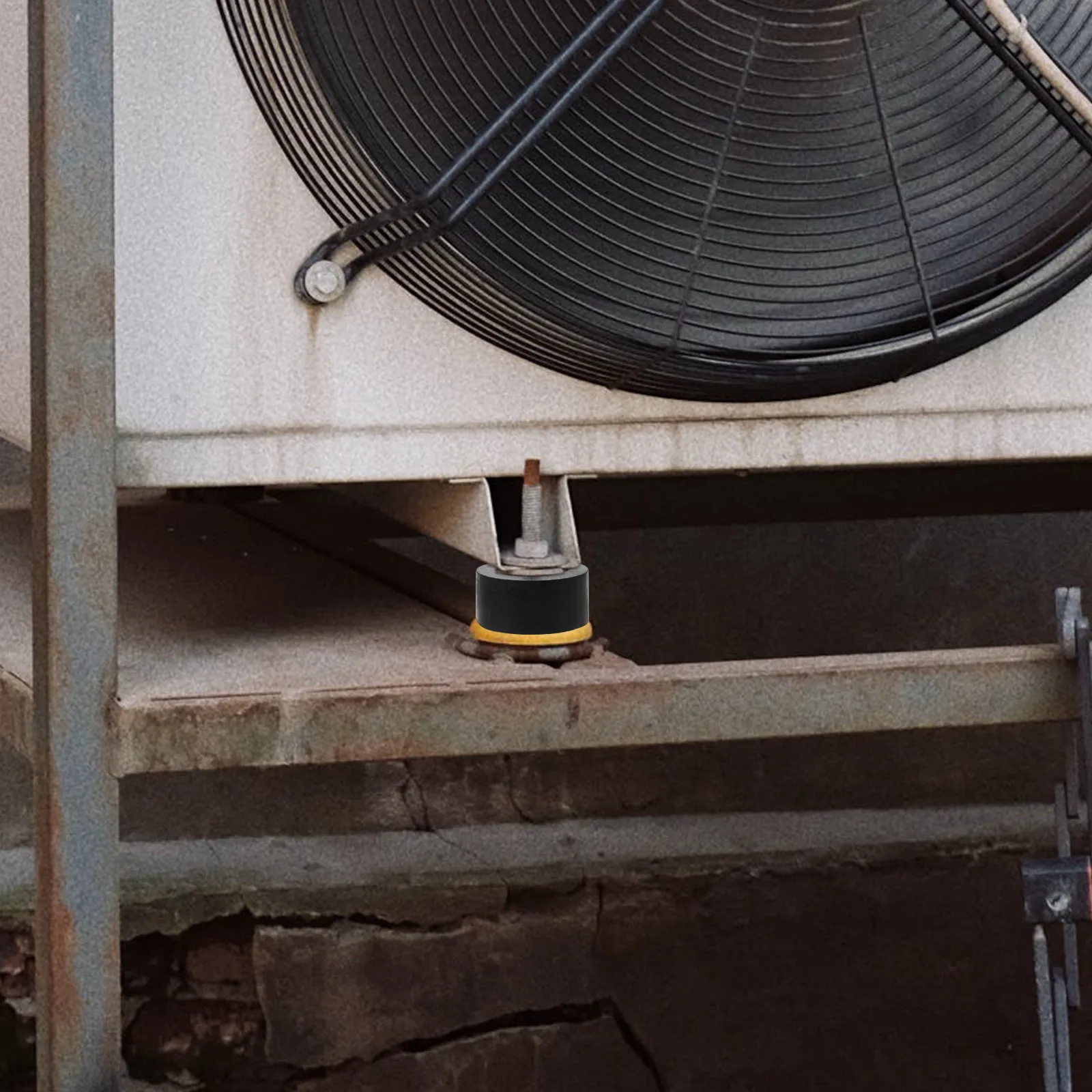 

4 шт. амортизирующие подставки для кондиционеров, антивибрационные резиновые прокладки, звукоизоляционные опоры для конденсаторов, кронштейны для снижения шума