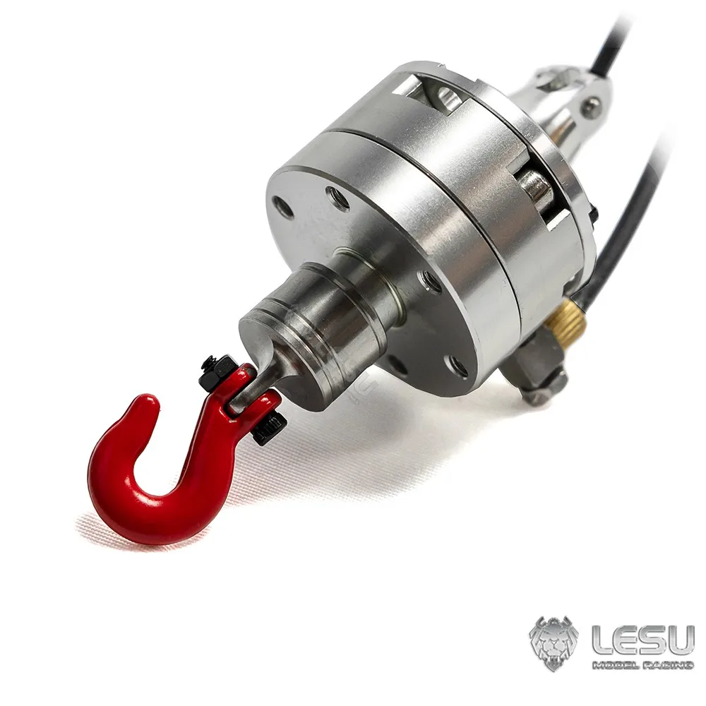 LESU Metal Hydraulic Rotary Cylinder with Hook 270° for 1/14 RC Crane Dump Truck Upgraded Part Model Toys TH22562