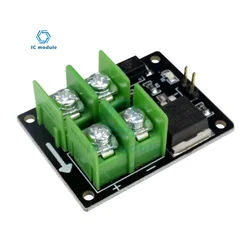 3V 5V Low Control High Voltage 12V 24V 36V Switch Mosfet Module for Arduino Connect IO MCU PWM Control Motor Speed 22A