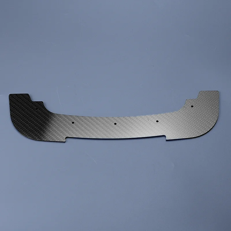 For 1/7 ARRMA FELONY 6S INFRACTION 6S BLX V2 LIMITLESS F1 6S BLX Car Truck Carbon Fiber Front Splitter view 4