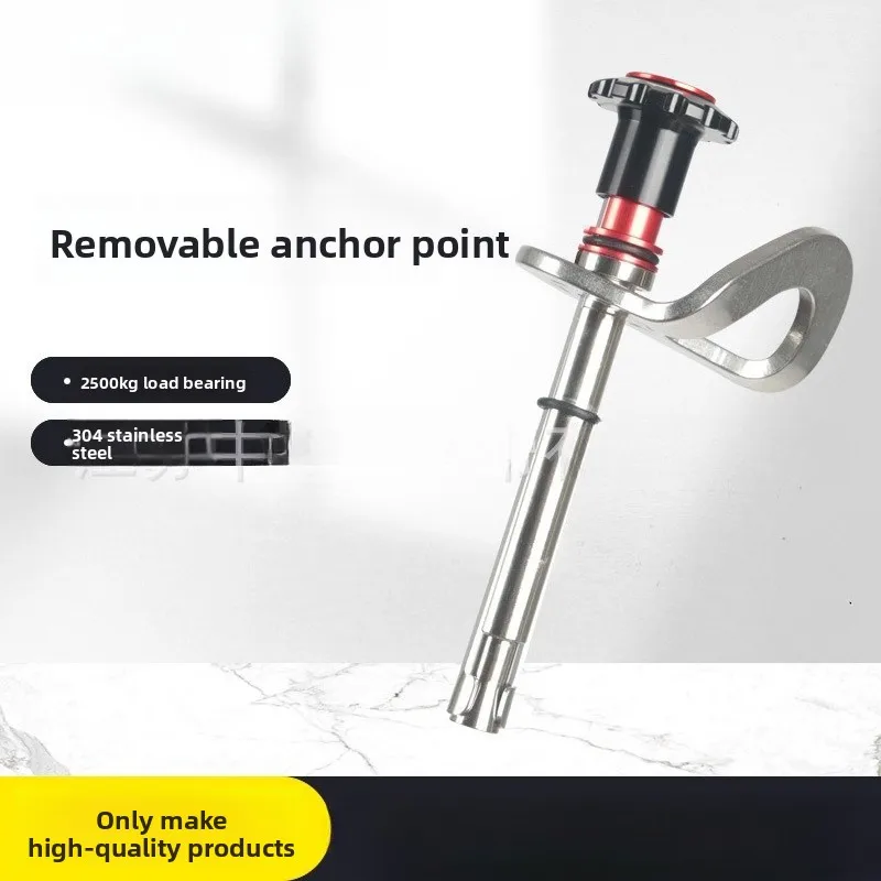 Removable Anchor Point Stainless Steel Climbing Suspension Point Outdoor Air Conditioning Installation Equipment M12
