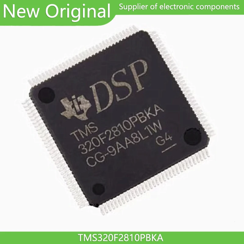 (1 قطعة) جديد الأصلي TMS320F2810PBKA TMS320F2810PBKQ LQFP-128 320F2810 في المخزون #1