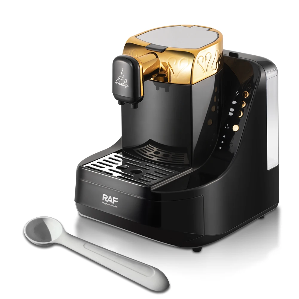 RAF Newest Turkish Coffee Machine Drip Coffee Machine Commercial Automatic Espresso Coffee Machine For Business