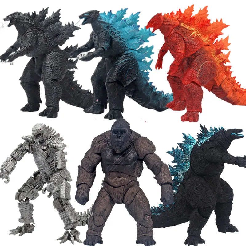 

GODZILLA Model SHM King of Monsters Godzilla Action Figure Anime Articulated Figurine Movable Figuras Toys Movie Ornaments Gift
