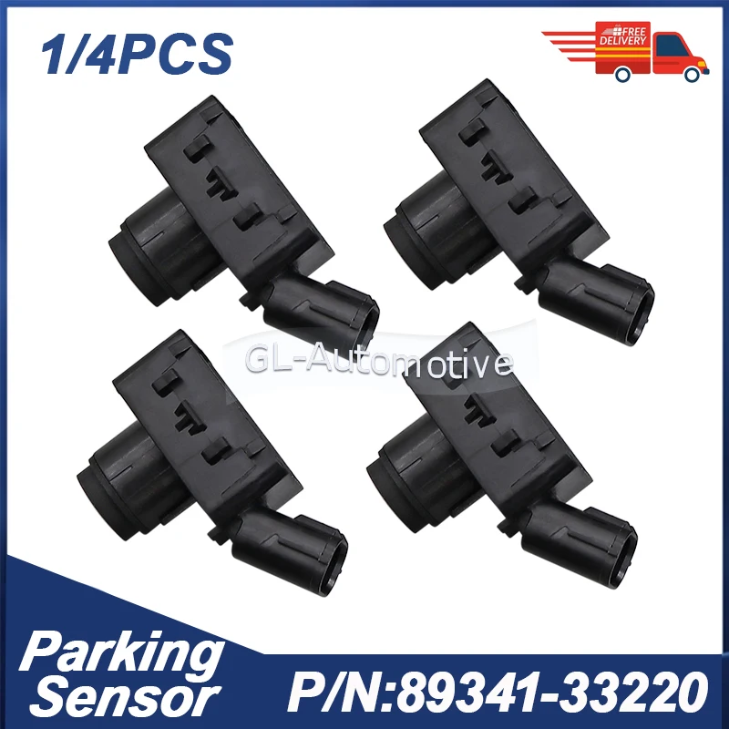 

1/4 шт. 89341-33220 Датчик парковки для Lexus ES300h ES350 ES350h LS500 RX350 Toyota Camry RAV4