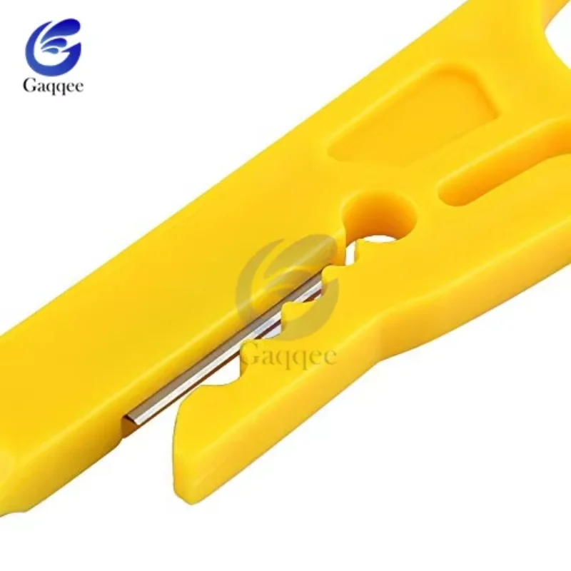 ミニポータブルワイヤーストリッパーナイフクリンパプライヤー圧着工具ケーブルストリッピングワイヤーカッターマルチツールカットラインポケットマルチツール