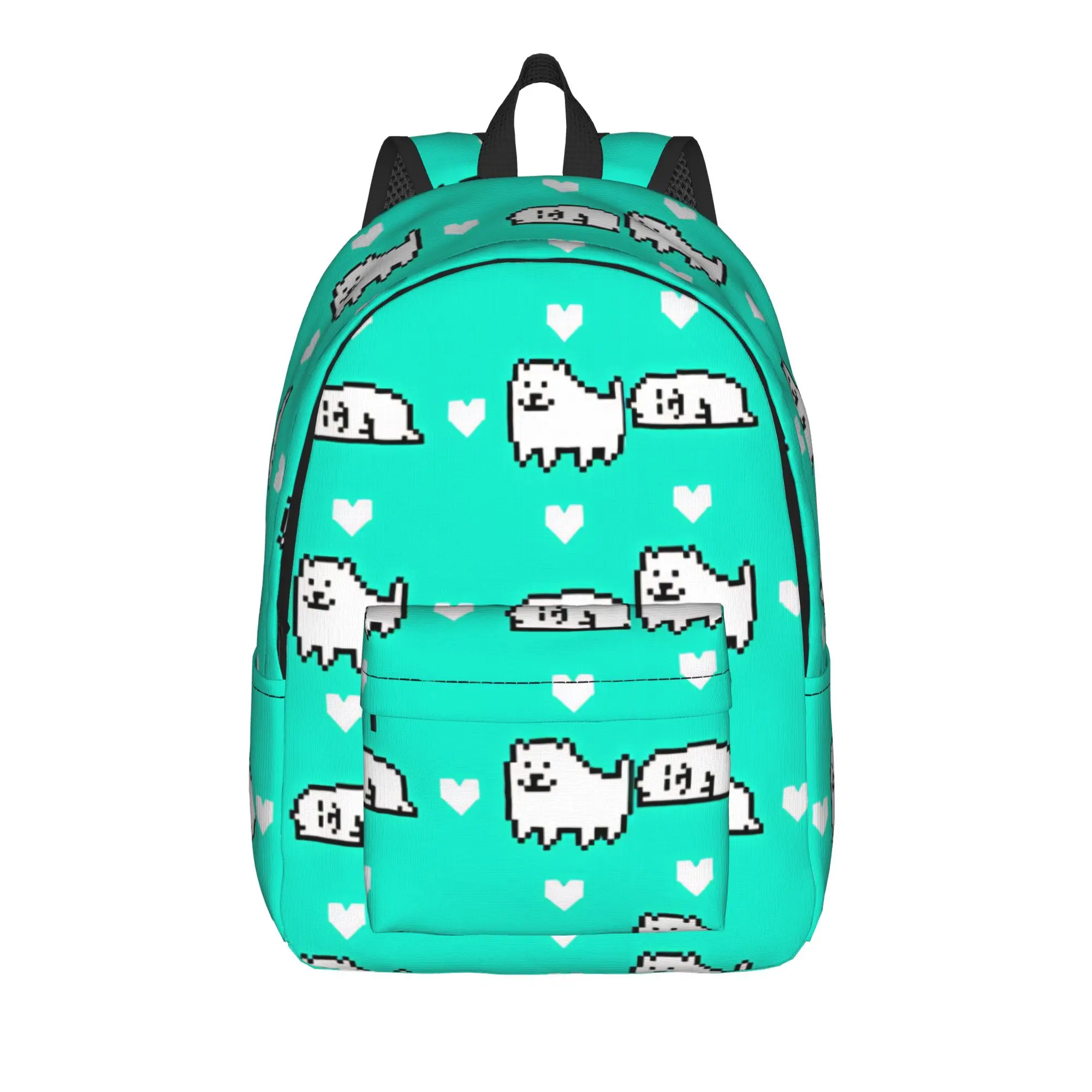 Undertale Annoying Dog Video Game Backpack Male  Durable Backpacks Polyester Modern School Bags Hiking High Quality Rucksack