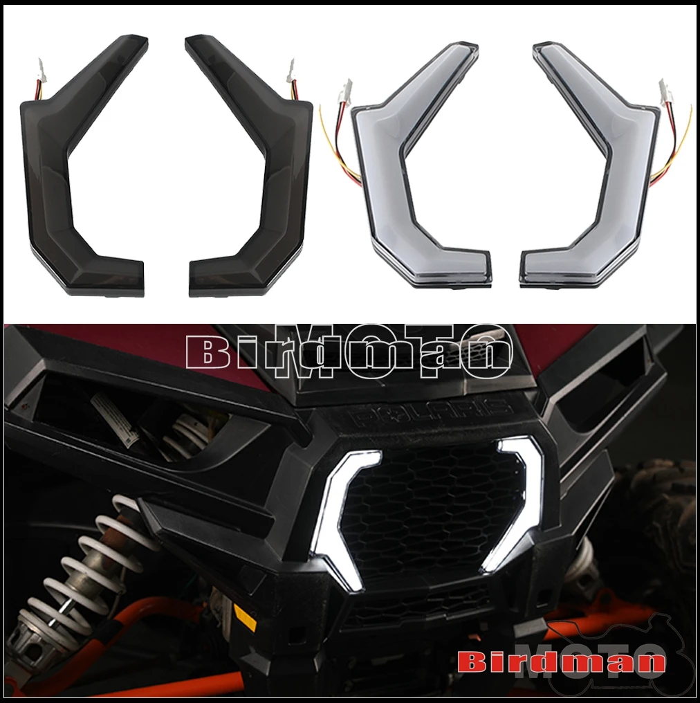 

Указатель поворота для квадроцикла DRL для Polaris RZR XP XP4 1000 900 RZR-XC RZR-4 RZR-S Акцентные передние указатели ходовых огней 14-2020