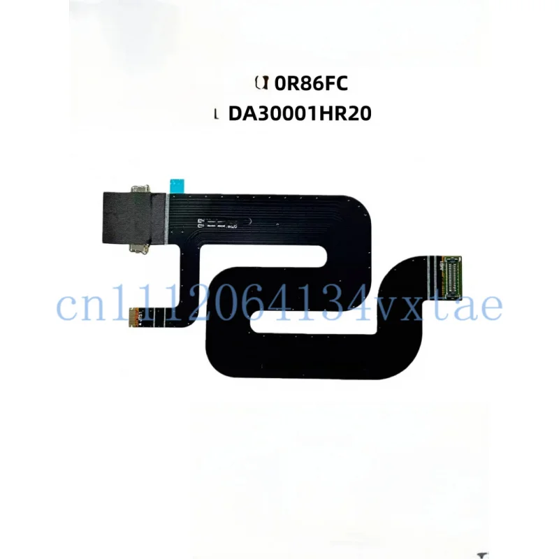 For DELL Latitude 7320 Detachable T04H001 FDB33 Laptop LCD Video Display Screen Cable 0R86FC DA30001HR20 LF-K244P 0.1