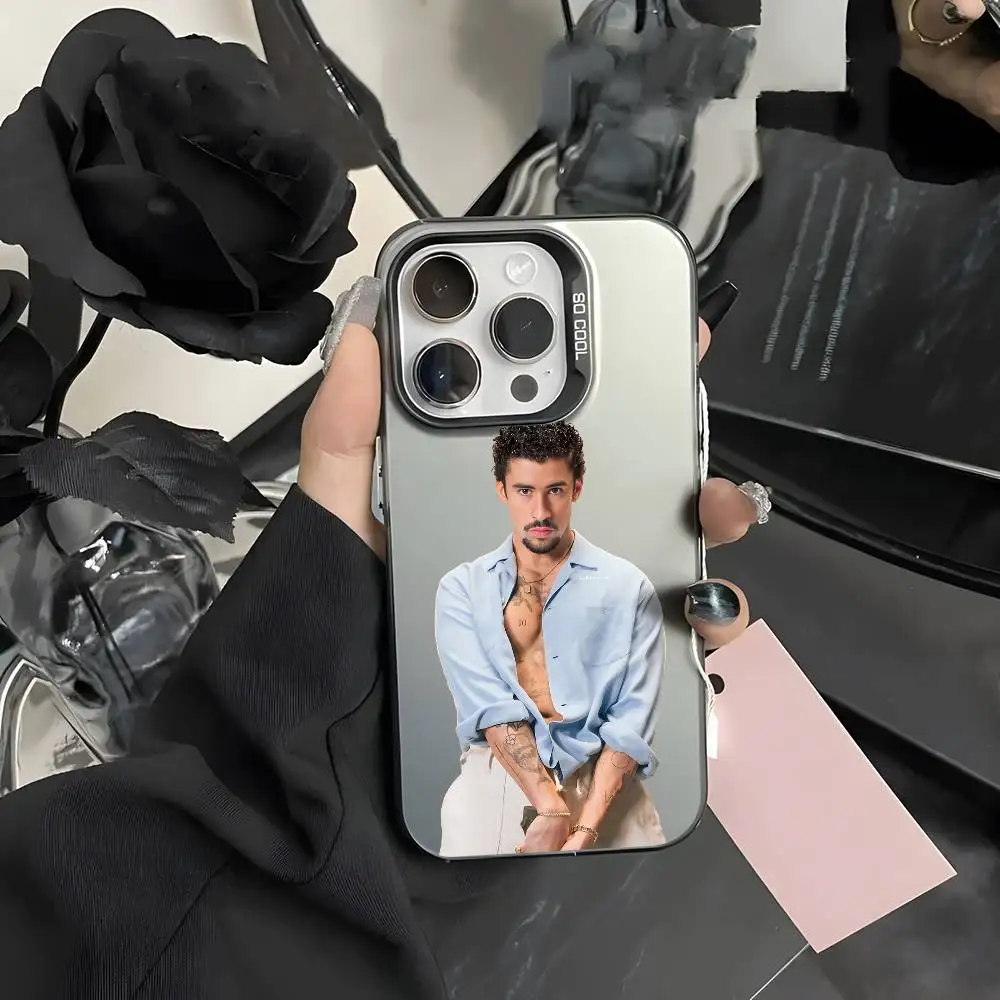 Funda de teléfono Singer B-Bad B-BunnyS DtMF para Xiaomi Redmi Note 7 8 9 9S 10 11 12 13 14 Pro Plus 4G 5G, funda trasera mate anticaída