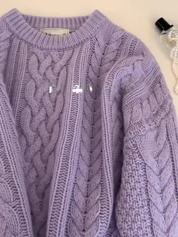 10 best sales बैंगनी स्वेटर - №6