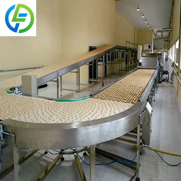 FOODLINE Commercial Biscuit Making Machine SUS304 Roller Rotary Moulder Crisp Cookie Production Line OEM Available Bulk Supply