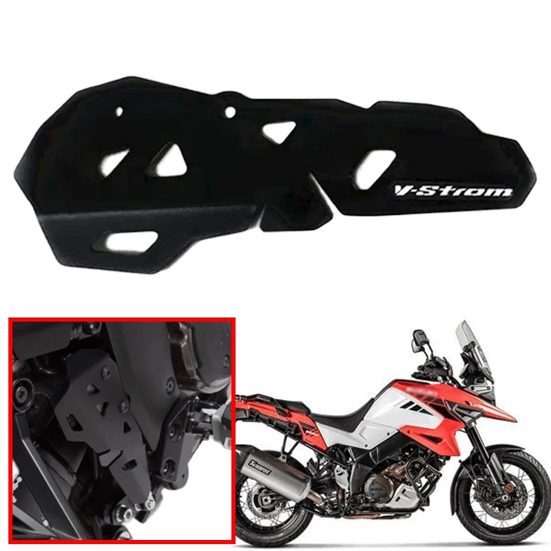 

Motorcycle Rear Brake Oil Pump Protective Cover For Suzuki V-Strom DL1050XT DL1050A 2019-2020 Rear Brake Master Cylinder Guard