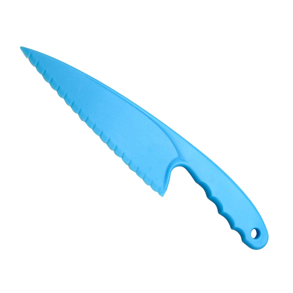Plastic Cake Bread Pizza Kitchen Baking Pastry Tool Birthday Party Supplies (Random Color)