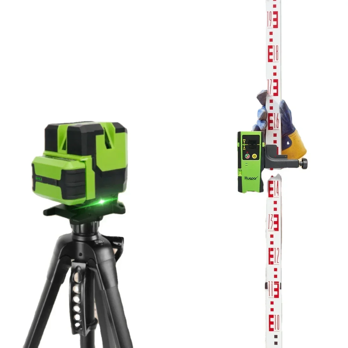 Hot SalesLaser Level Products LS21G 4V1H 360 Degree Cross Line Self-leveling Rotary Laser Level