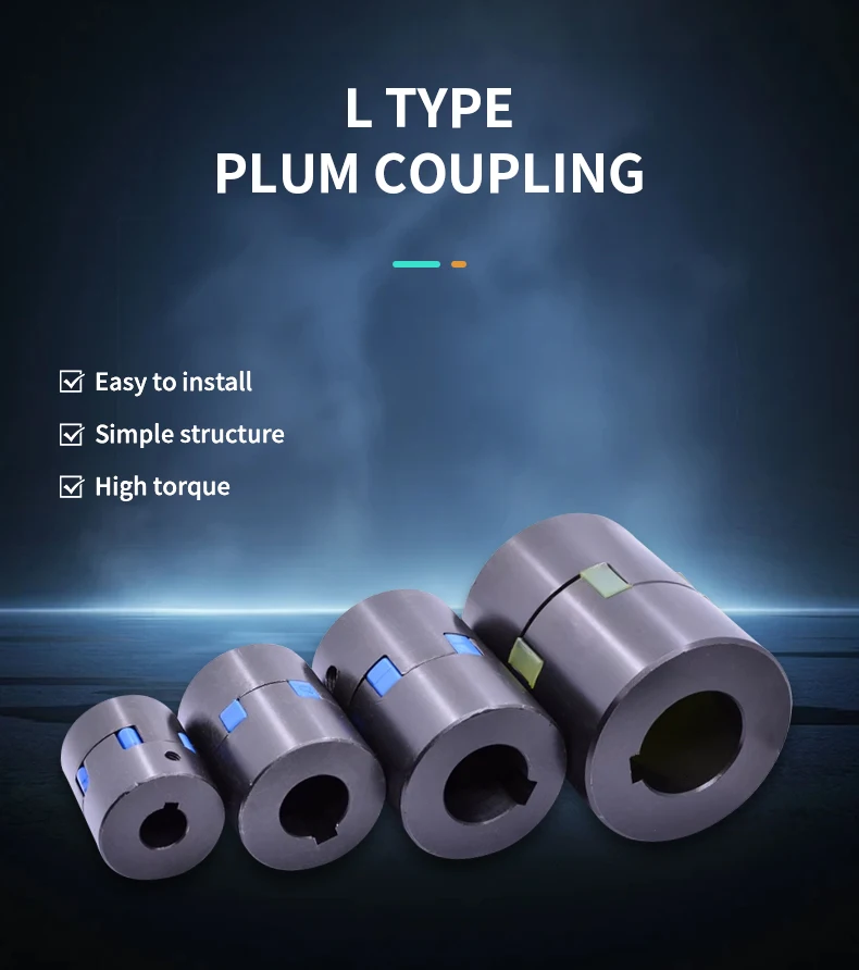 Pabrik Langsung High Quality Berb Nadal Nadal L Berb Nadal Bintang Plum Coupling L110 Durchmesser 85 (Lubang Dalam 25 bis 45) – Detail 1