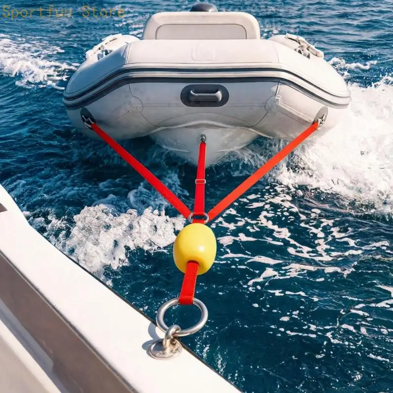 briglia-da-traino-per-gommone-con-borsa-portaoggetti-con-cordoncino-a-aperta-inclusa-x7jd