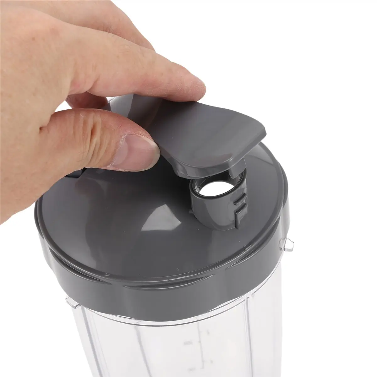 (A64E) Peças de reposição para liquidificadores NutriBullet 600W/900W/PRO - Lâmina Extratora e Copos Gigantes de 32Oz e 24Oz