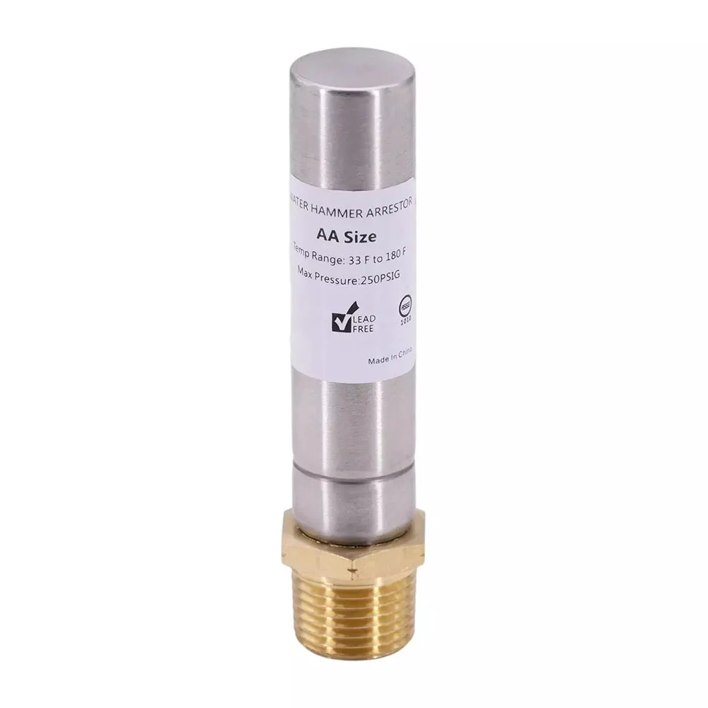 Laundry Environment Stainless Steel Arrestor Dishwasher Arrestor Color: Sliver Easy To Install Long Time Use For Laundry Pipe