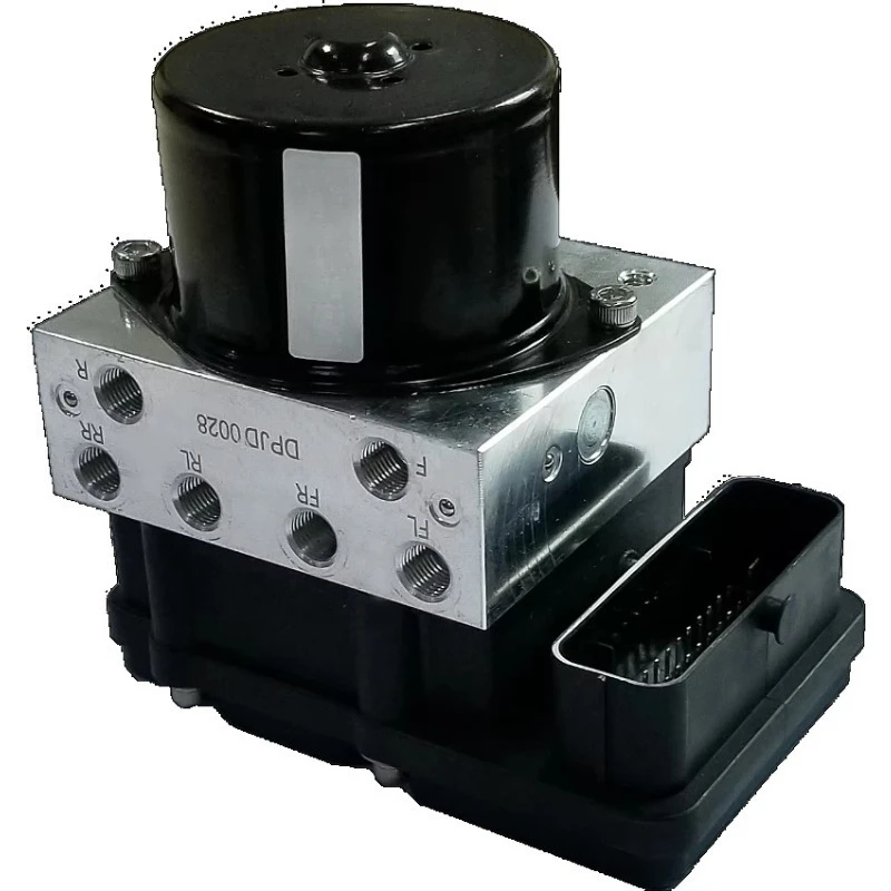 Auto Part Car Abs A nti Lock Brake System Abs Braking System Actuator Pump Assembly view 2