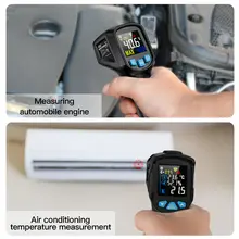 Infrared Laser Non-contact Thermometer 800°C #5