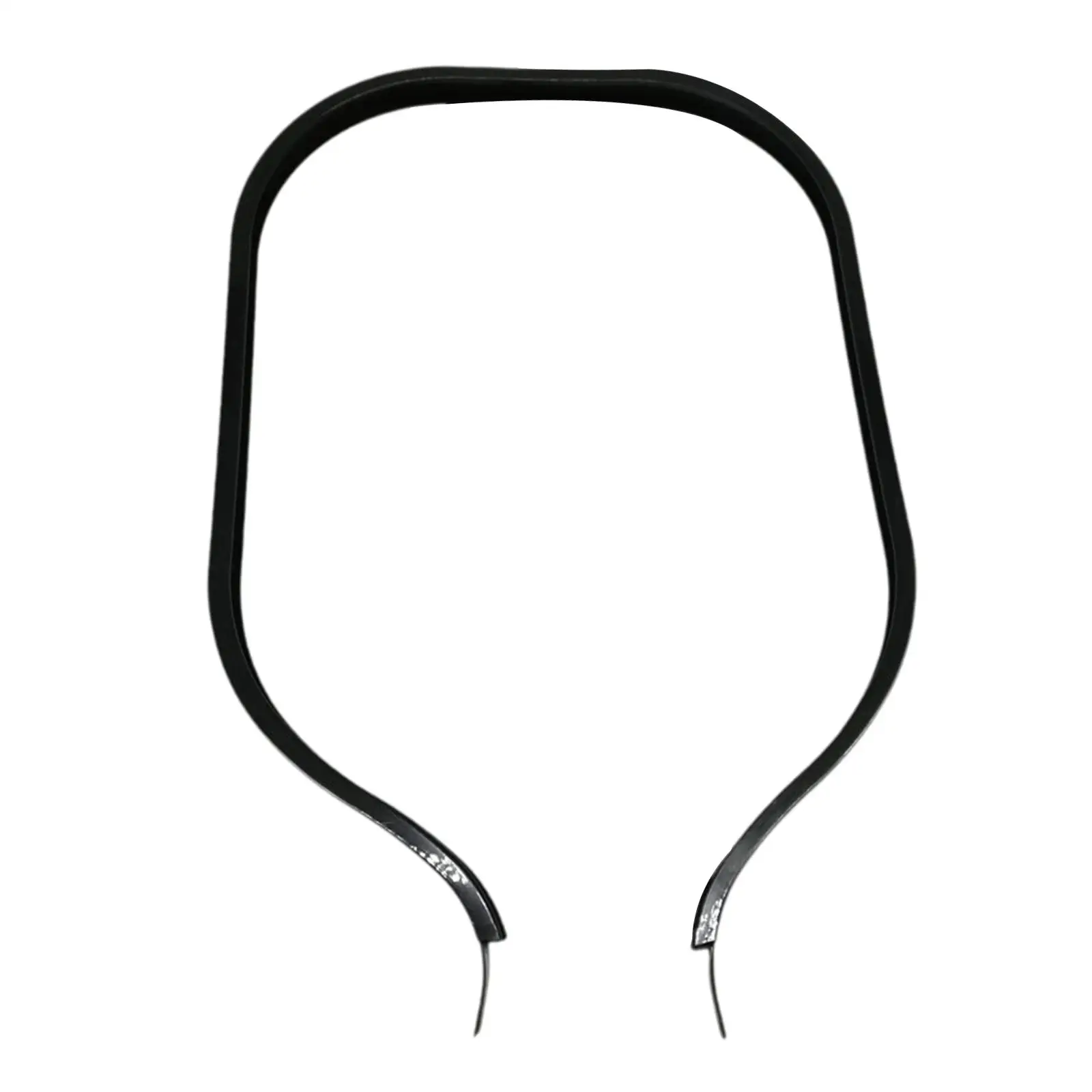 Pickleball Paddle Edge Guard Fit Perfectly Curved Edge Protective Edge Strip