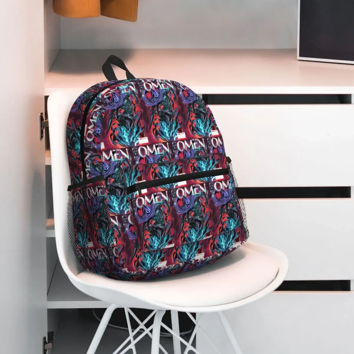 Game Valorant  Student Backpack School Bag Hiking Travel Daypack for Boys Girls Fashion Bookbag Shoulder Bags