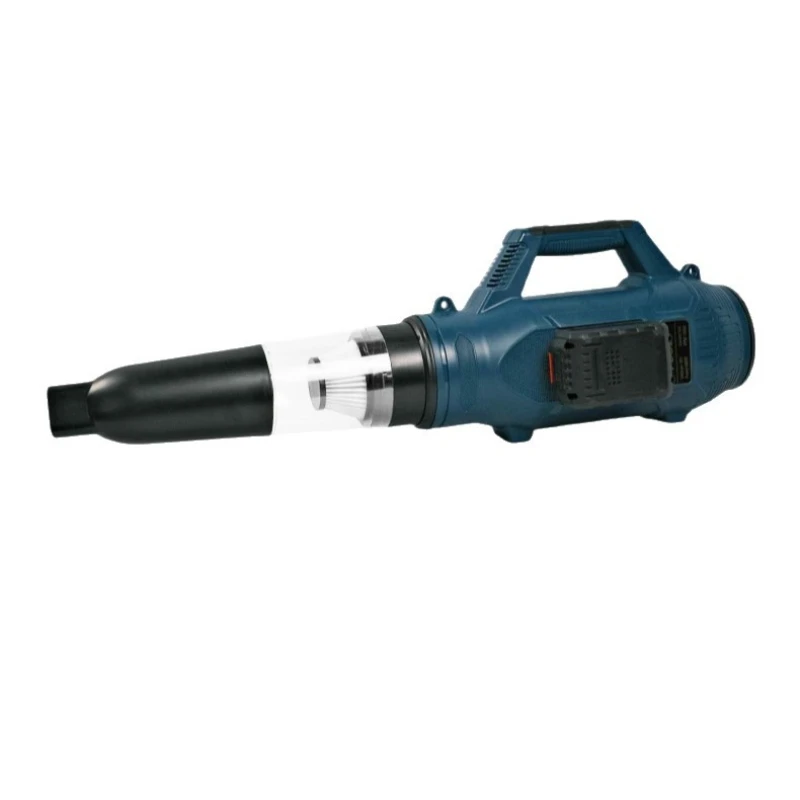 High-power leaf blower blowing and suction integrated garden vacuum cleaner with battery 6-speed outdoor storm machine
