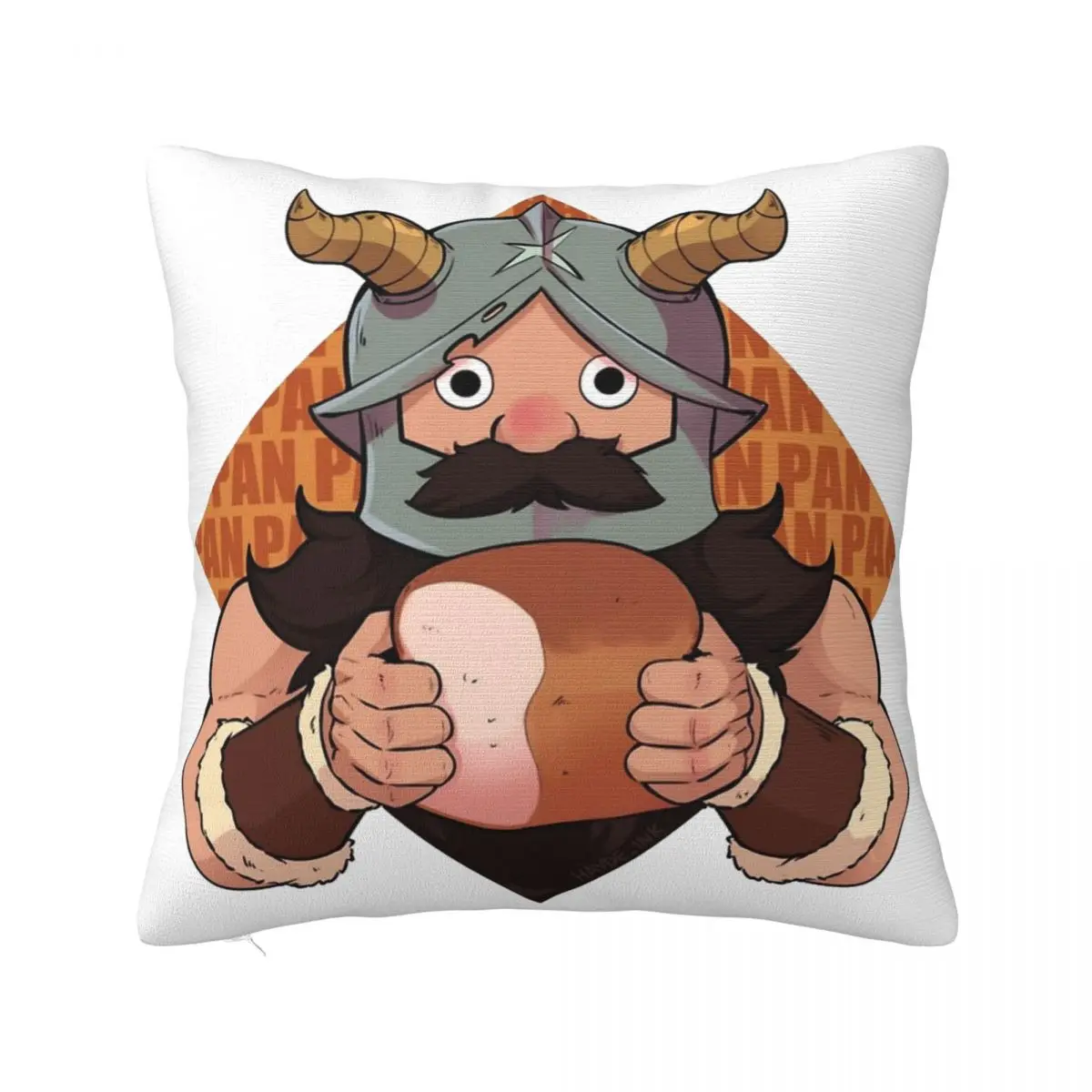 Senshi Dungeon Meshi Pillowcase Printed Polyester Cushion Cover Decor Delicious in Dungeon Throw Pillow Case Cover Home 45*45cm