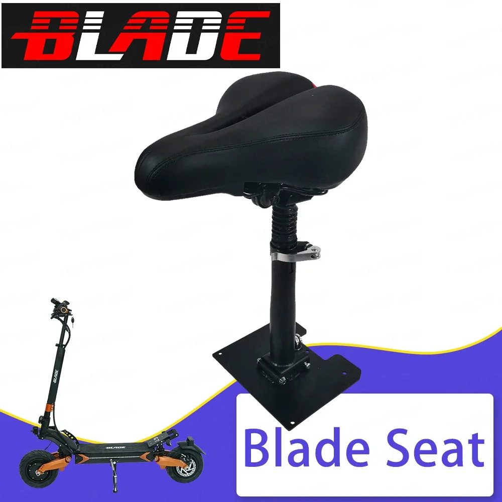 Blade GT Saddle Blade 11 Electric Scooter Seat Kit Official Accessories Parts Height Adjustable Chair