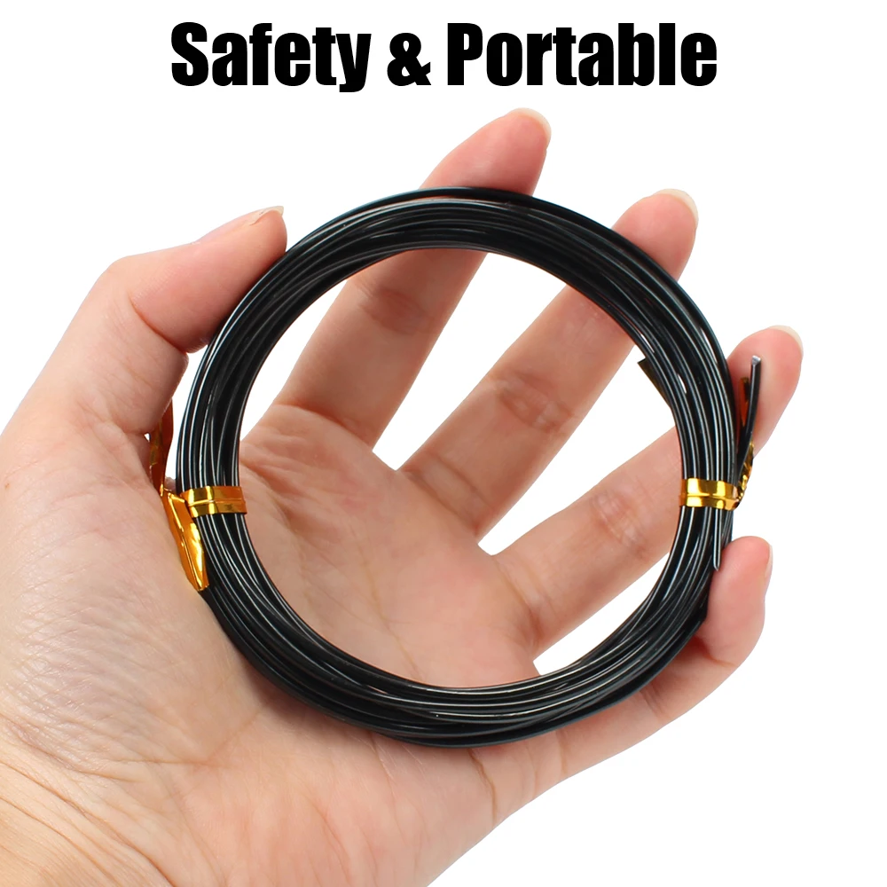 3種類の太さ(1.0mm、1.5mm、2.0mm)の陽極酸化 - Bonsai Wire Aluminum のレビューと価格