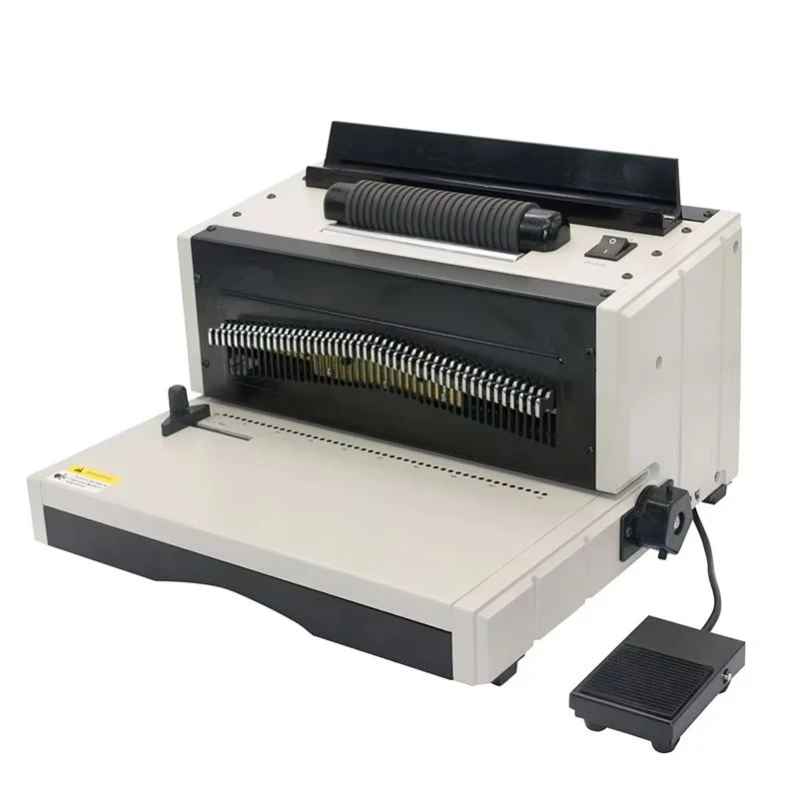 Electric Spiral Binding Machine Officeworks Binding Machine