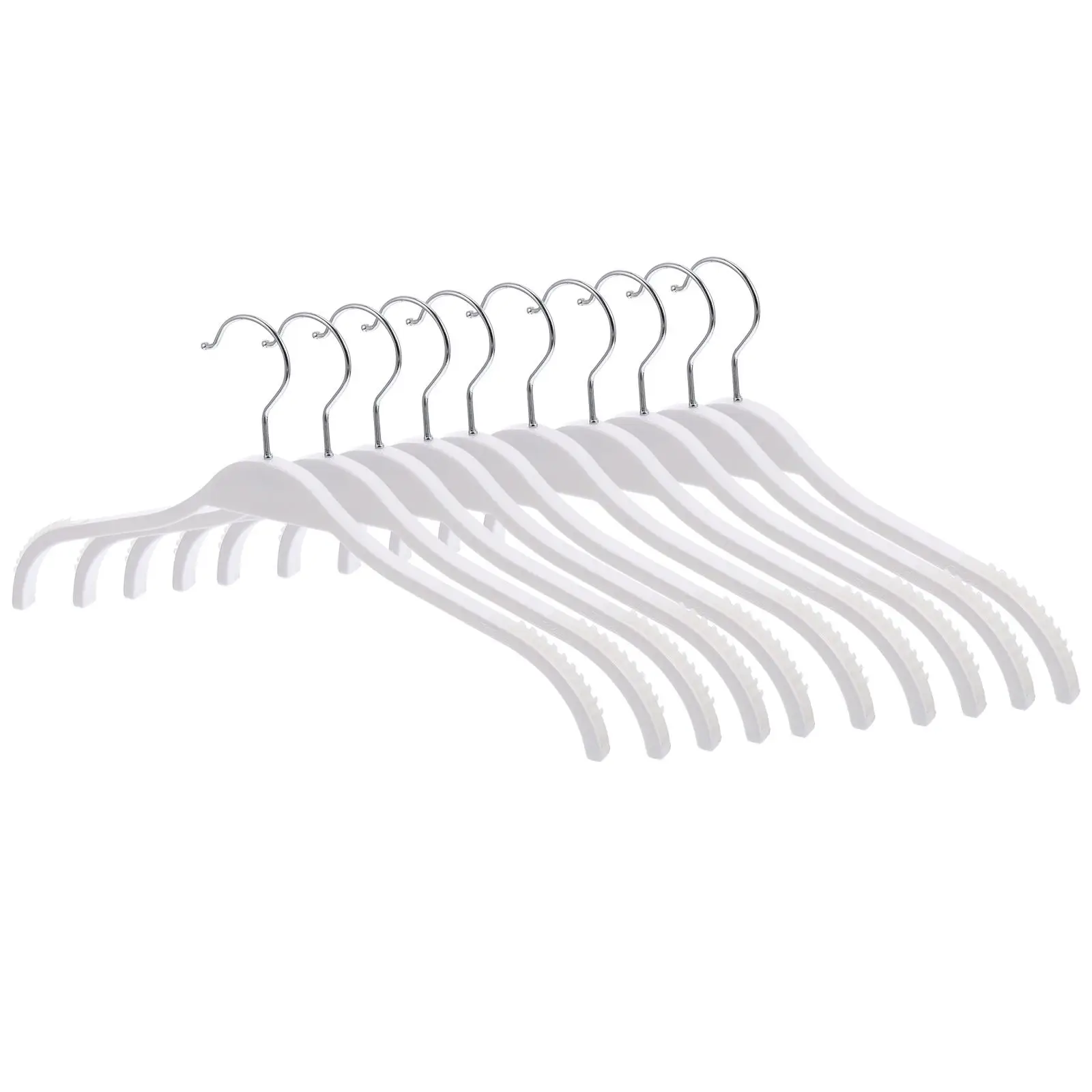 

Functional Seamless Hanger Coat Hangers Clothing Stainless Steel Child Accessory