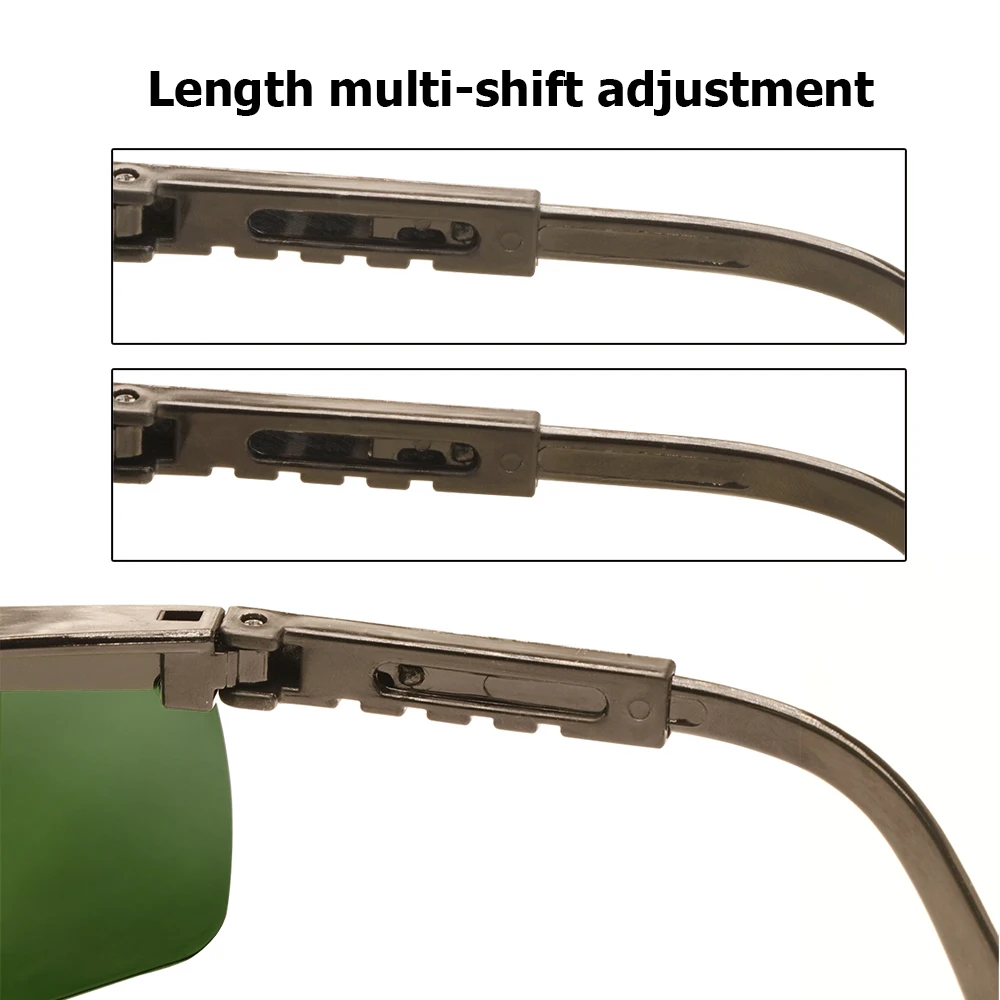 UV Polarized LED Planting Room Glasses with Shell - LED Greenhouse Plant Light Tent Box Goggles