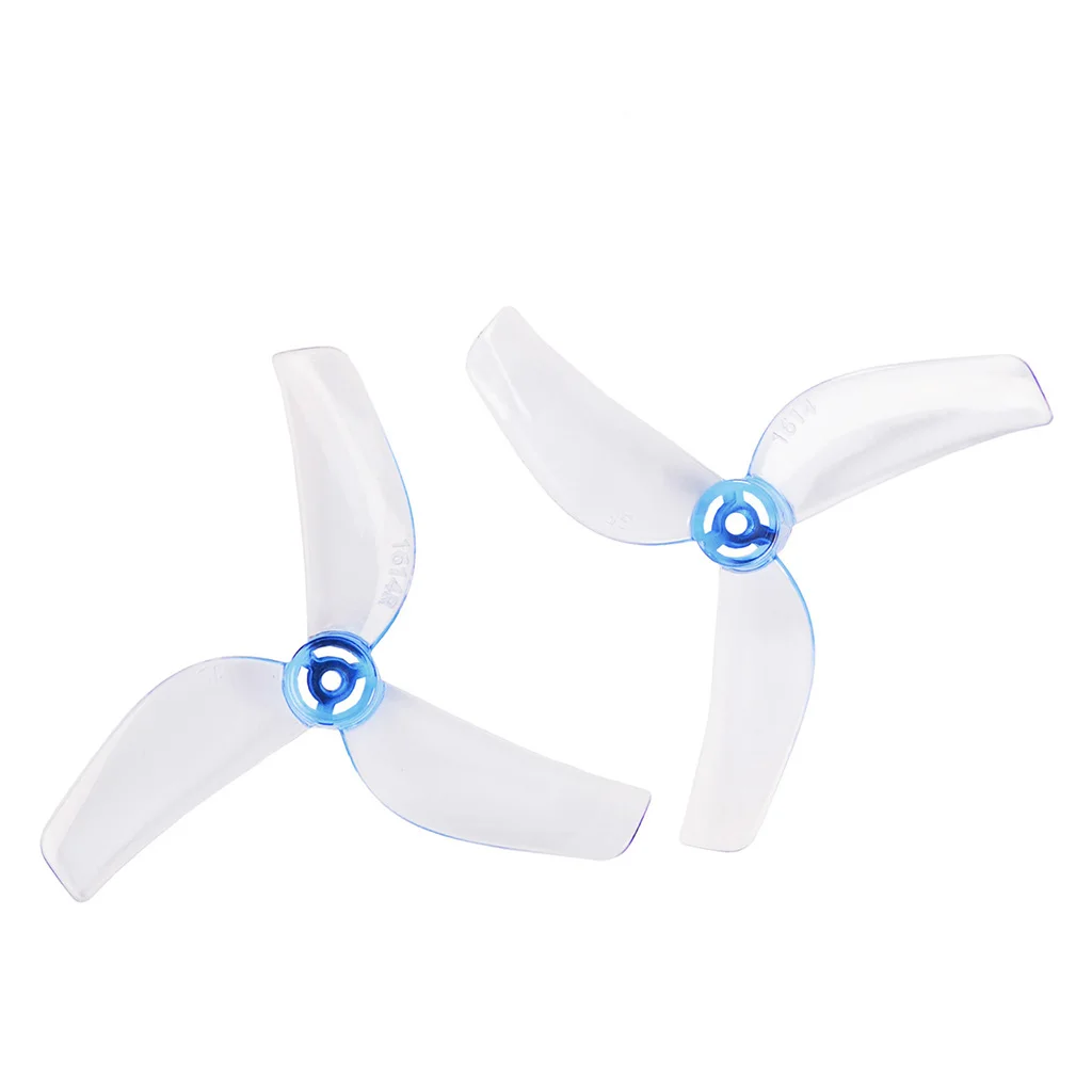 4X Gemfan 1207 31MM 1614 40MM 3-Blatt-Propeller 1MM 1,5MM Schaft PC-Propeller für BETAFPV Air65 II Air75II Quadcopter für Tiny Drone – Detail 6