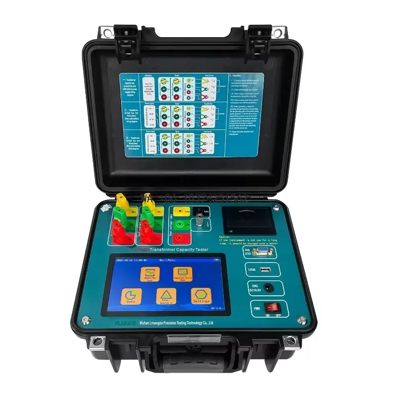 Wmwmnu Transformer No Load and Load Capacity Characteristic Tester