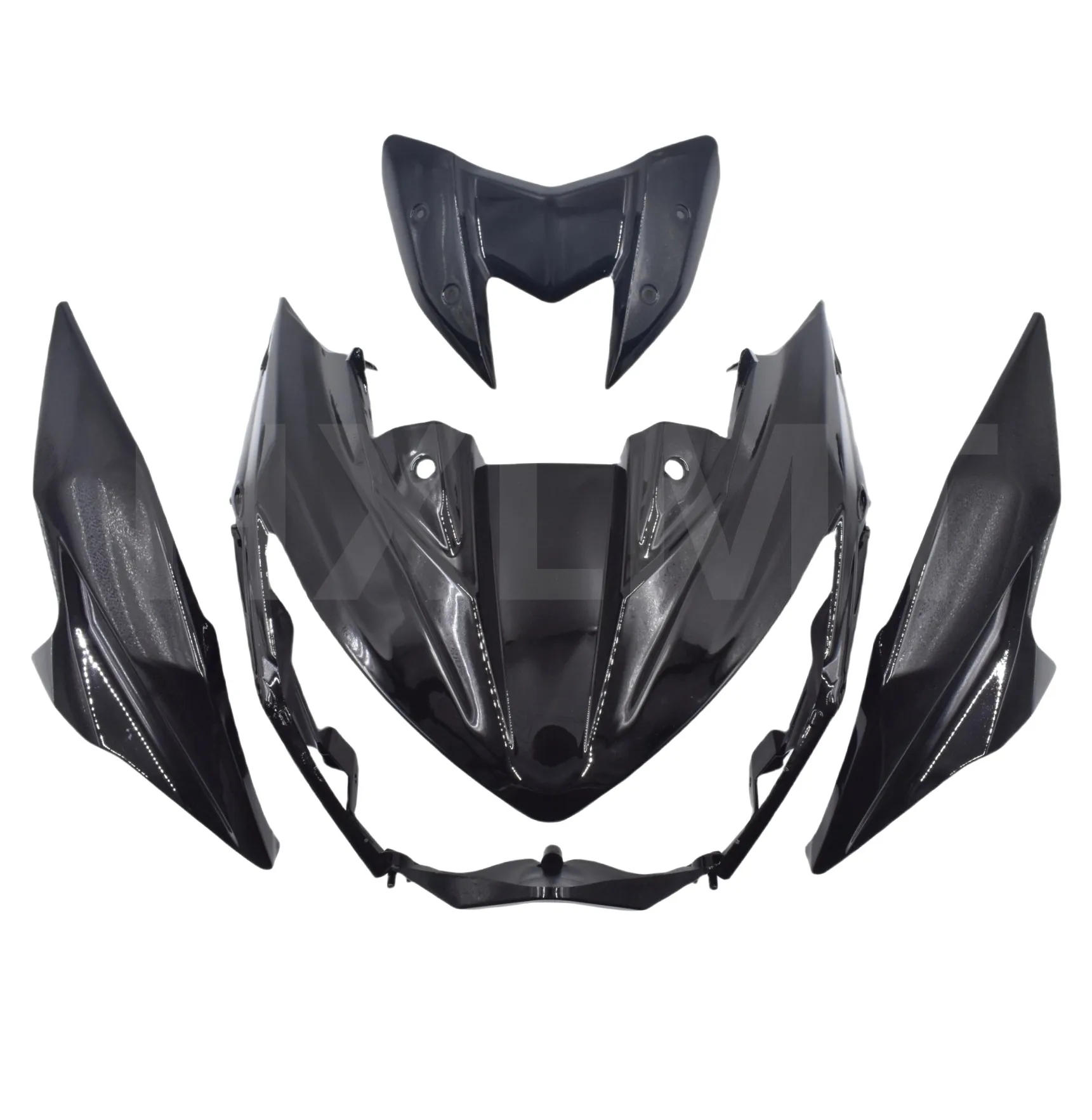 Racing Motor ABS Plastic Nose Headlight Fairing Kits for Kawasaki Z800 Motorcycle Upper Cowling Panel Cover