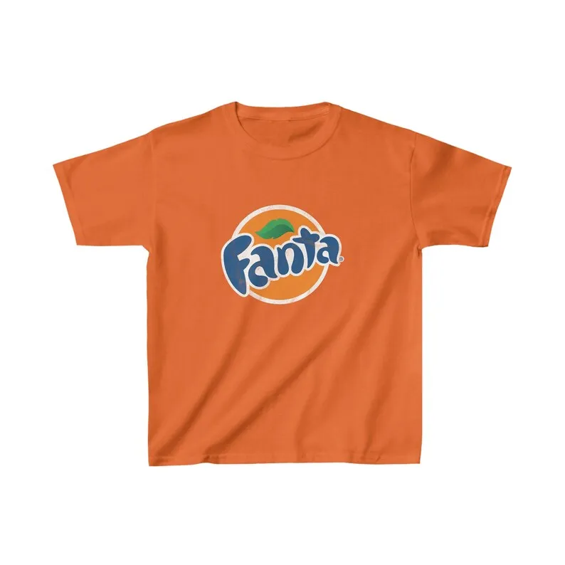 Youth Fanta Retro Vintage Classic T Shirt long or short sleeves