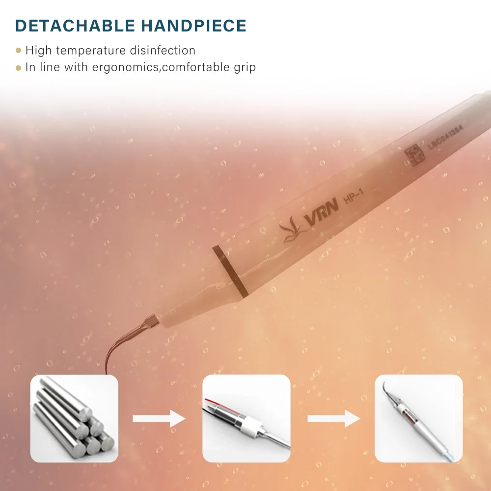 Dental Ultrasonic Scaler Oral Cleaning teeth Whitening Home Self Scaler Dental Care scaling Ultrasonic Cleaning scaler 5 tips