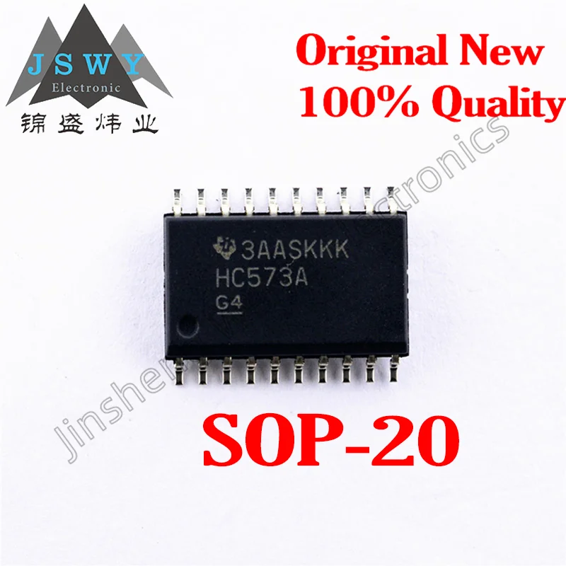 

10PCS SN74HC573APWR SN74HC573NSR logic chip 100% brand new original spot product free shipping