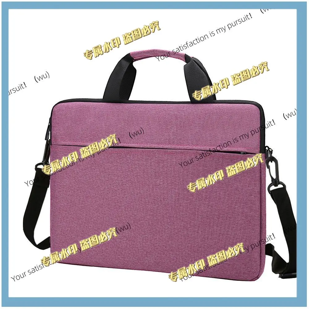 Universal Shockproof Laptop Sleeve Case Large Capacity Business Laptop Handbag Ultra Thin Fashion Tablet Protective Pouch