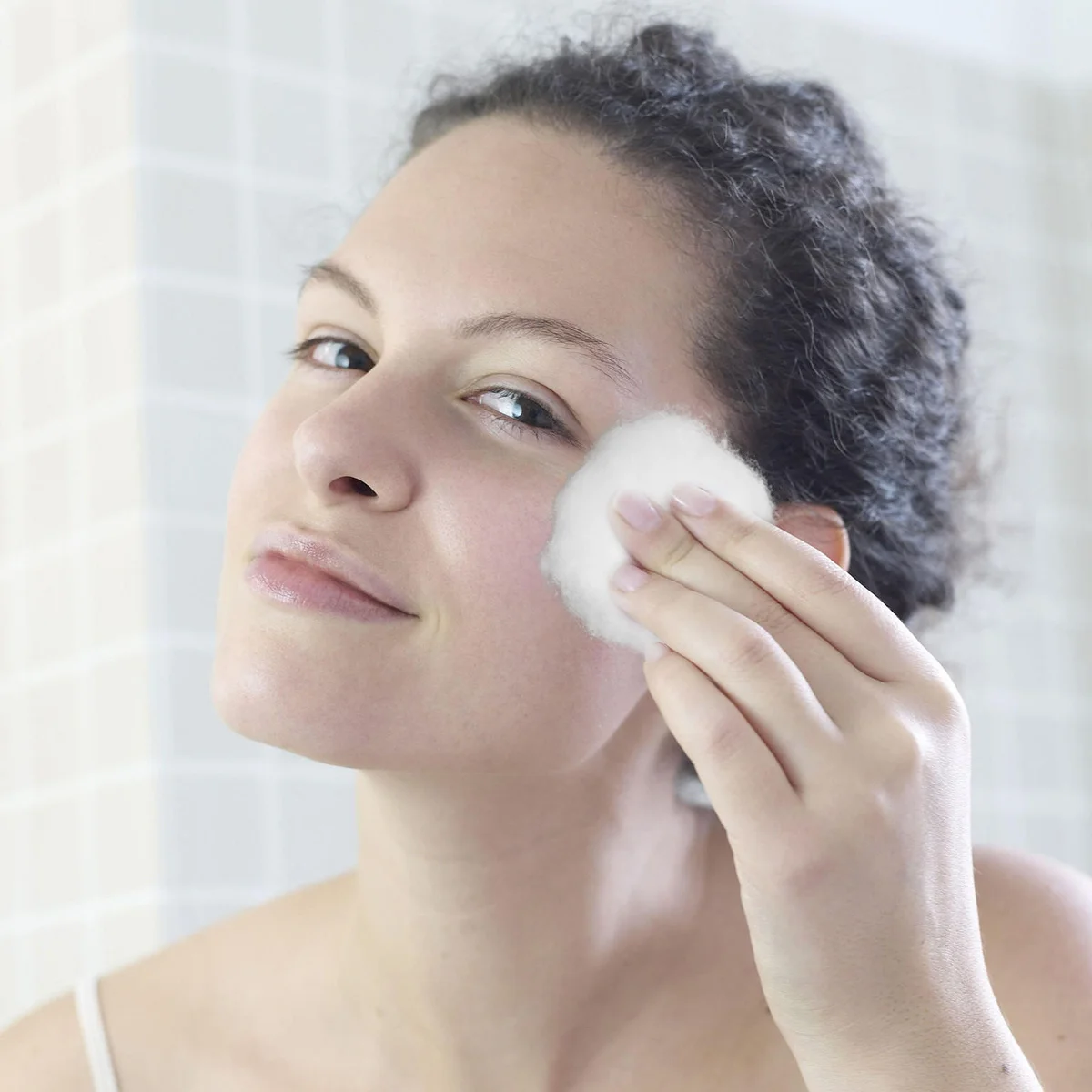 كرات قطنية للوجه 500 جرام من القطن الخالص لإزالة المكياج، ناعمة ماصة للعناية بالبشرة، للاستخدام المنزلي في الصالونات #1