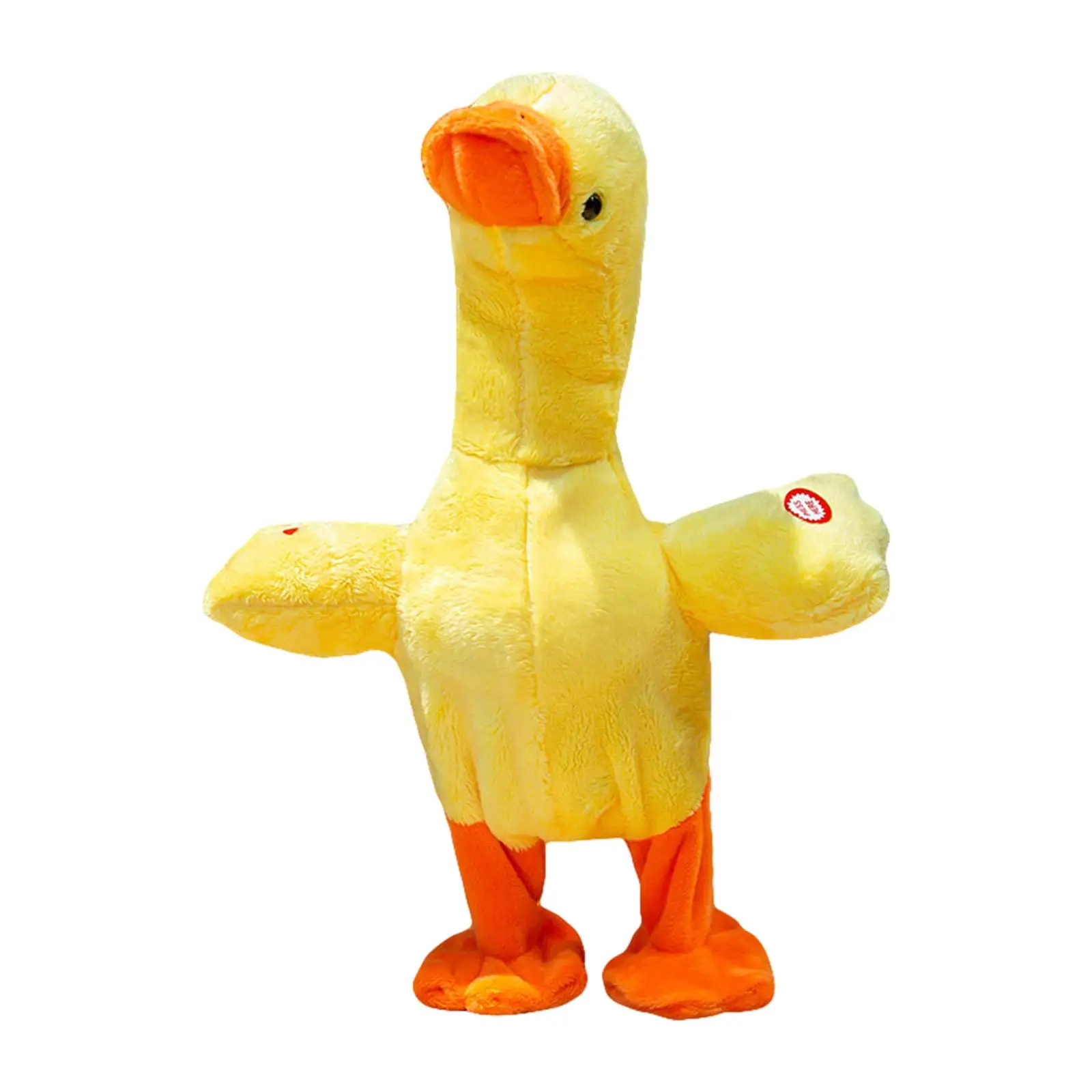 Dancing Electric Animal Waddles and Quacks Talks, Dances, Sings Creative with 138 Songs Talking Duck Toys for Birthday Gift