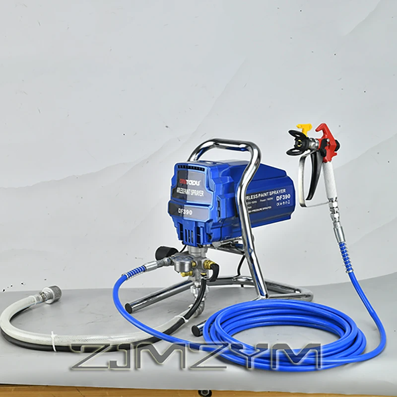 

High Power Electric DIY Airless Paint Sprayer For Houses Manufacture's for Power Source With Water Pipe And Sprinkler Head