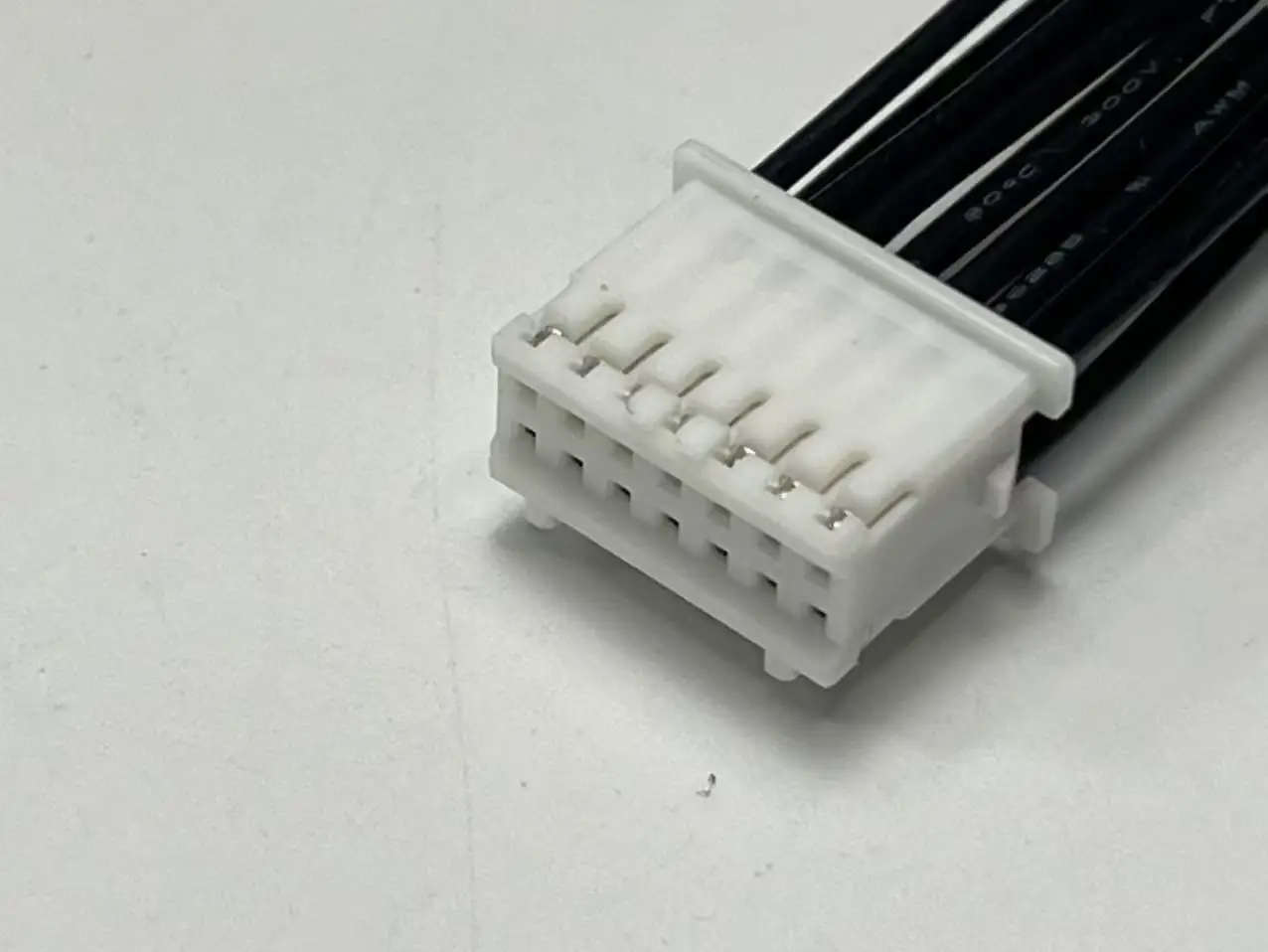 PADP-14V-1-S Wire Harness, JST 2.0mm PAD Dual Rows 14P, With UL1061 22AWG Wires