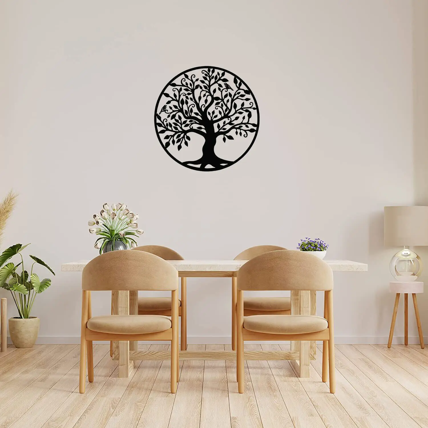 Metal Wall Art,Tree of Life Wall Art,Metal Family Tree Sign,Metal Wall Decor NewLiving Room/Home Decoration