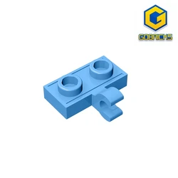 MOC PARTS GDS-815 PLATE 1X2 W. 1 HORIZONTAL SNAP compatible with lego 11476 children's toys Assembles Building Blocks Technical