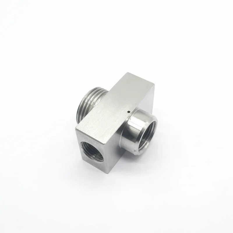 

Waterjet Cutting Head Spare Parts 60K On/Off Valve Body 048198-1