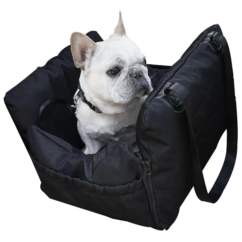 

Pet Seat Dog Car Seat Air Bag Dog Booster Seat for Small Pets Dog Booster Seat for Small Pets with Adjustable Straps Interactive