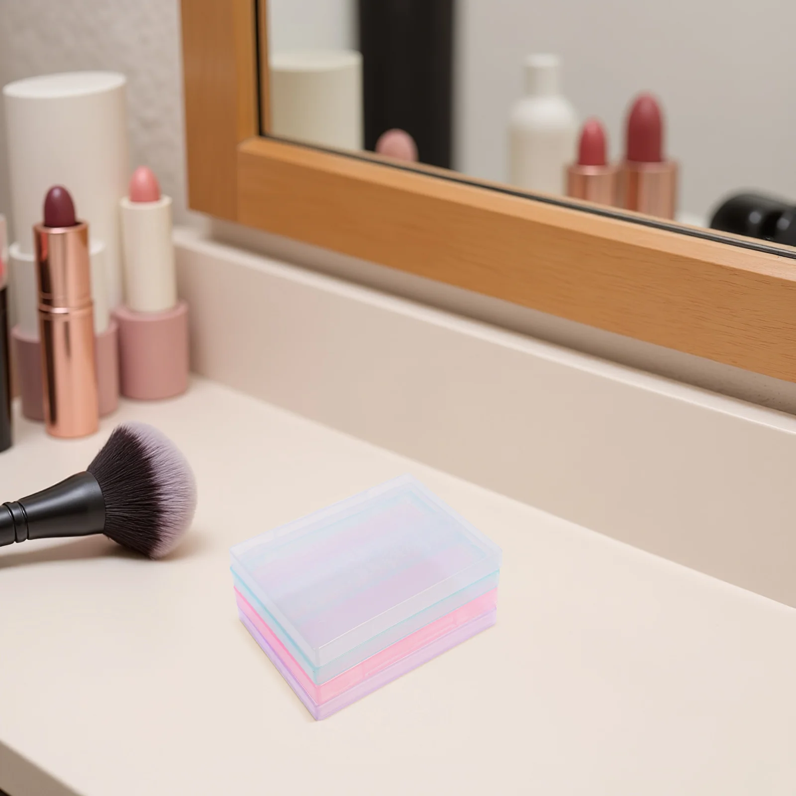 4 قطعة صناديق أدوات فنية للأظافر حامل رؤوس طحن مانيكير ممتاز مع تصميم ثابت للاستخدام على المدى الطويل توريد منظمة الصالون #6